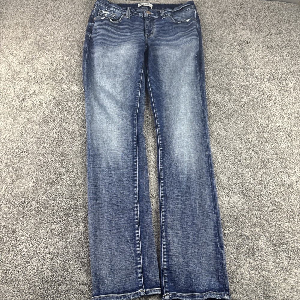 Buckle Women's Straight Leg Jeans - Blue